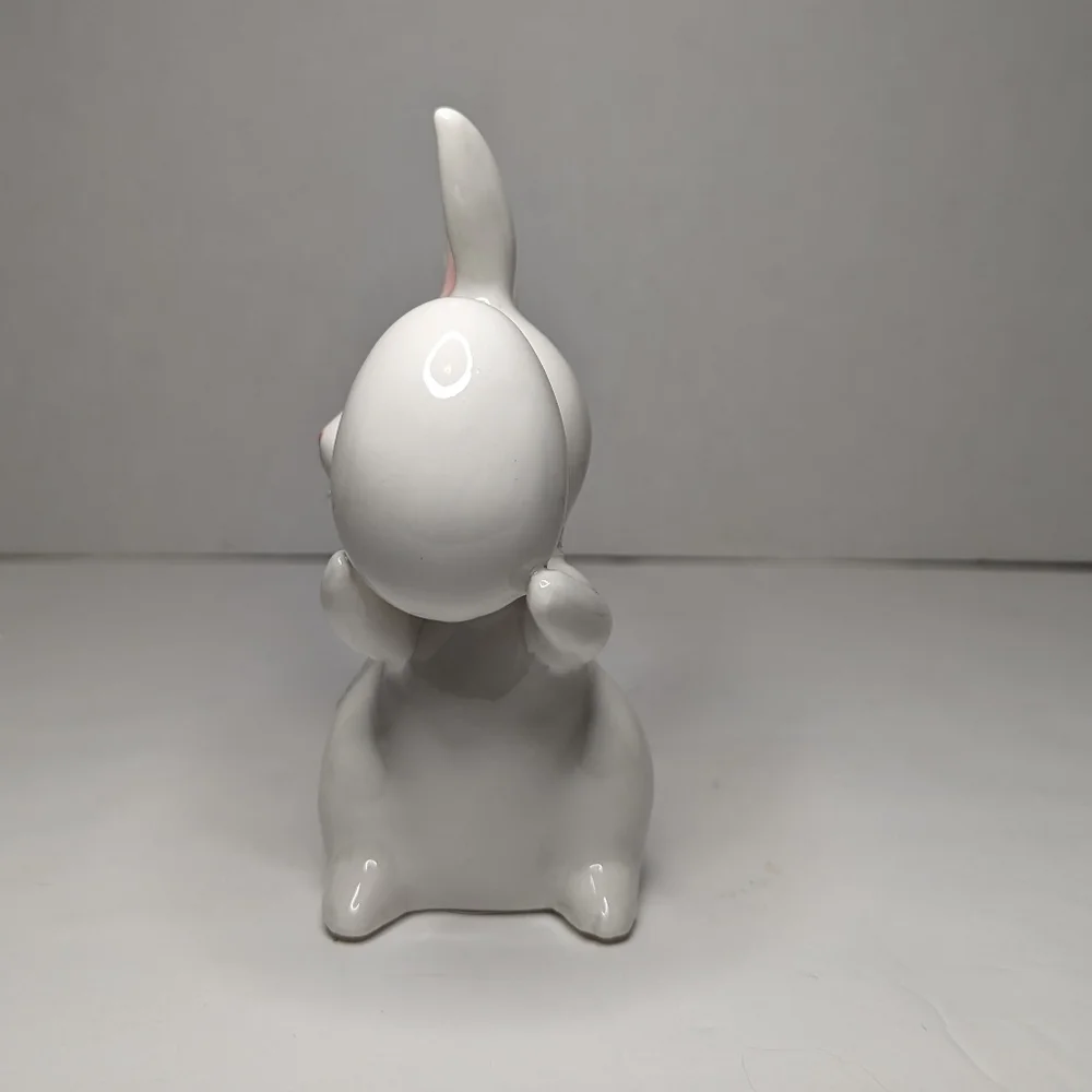 Target Spritz Easter Bunny Egg Spring White Ceramic Rabbit Retro Style Cute
